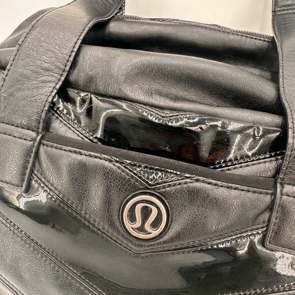 Lululemon Black Urban Sanctuary Travel Gym Work Bag - Picture 3 of 15